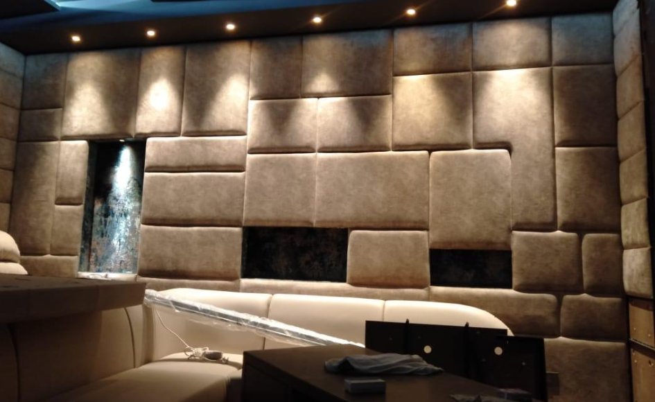 Acoustic Fabric Wrapped Panels